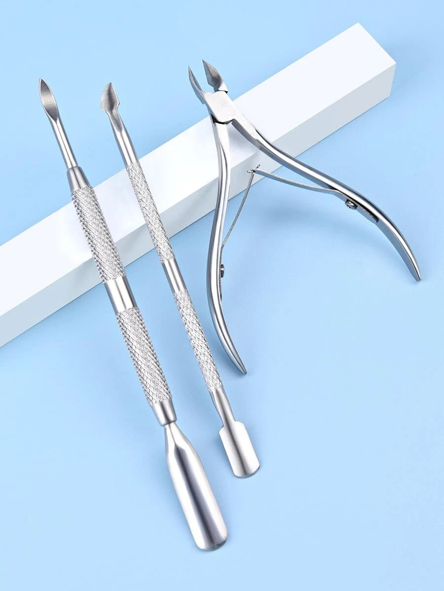 3pcs Manicure Tool Set