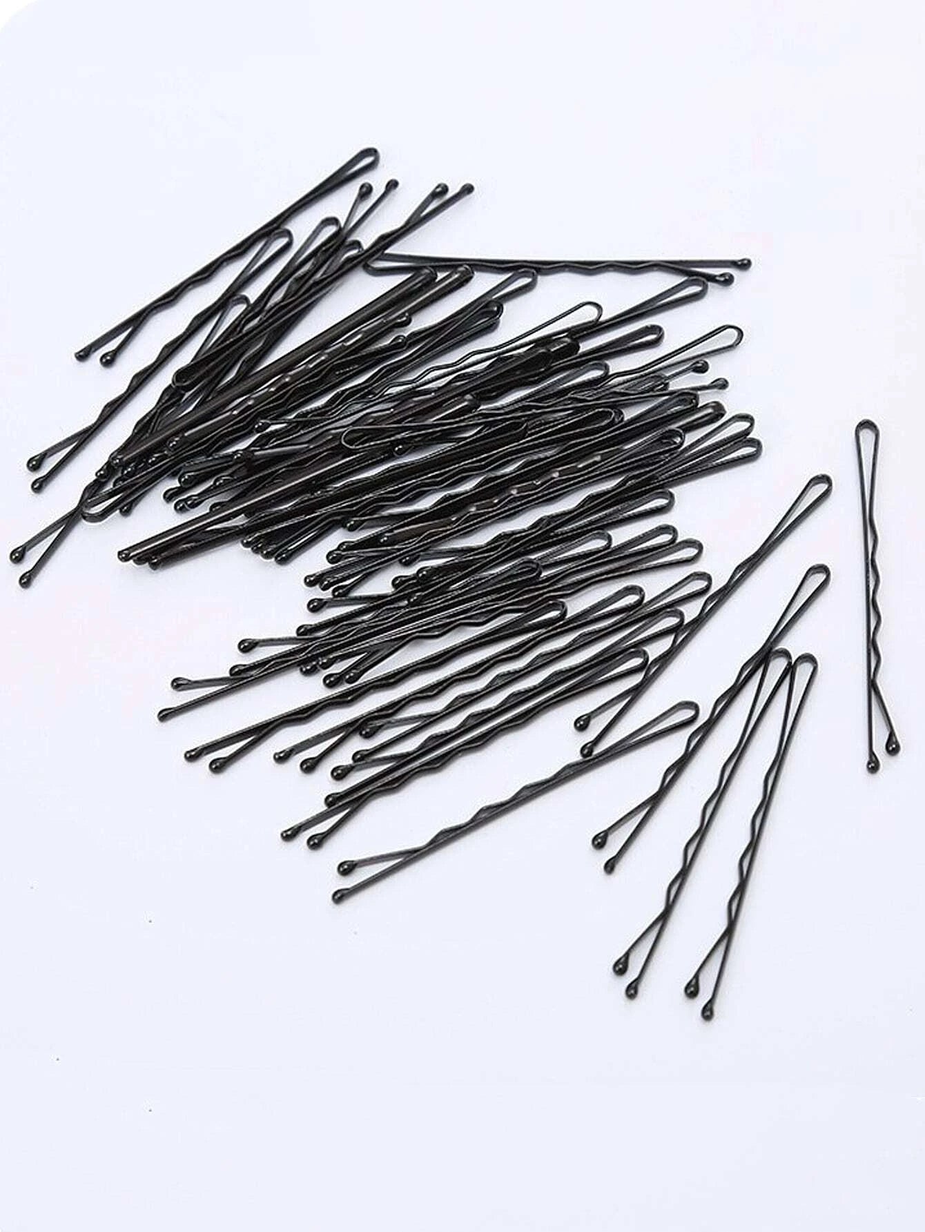 Bobby Pins, 100pcs Black Hairpins