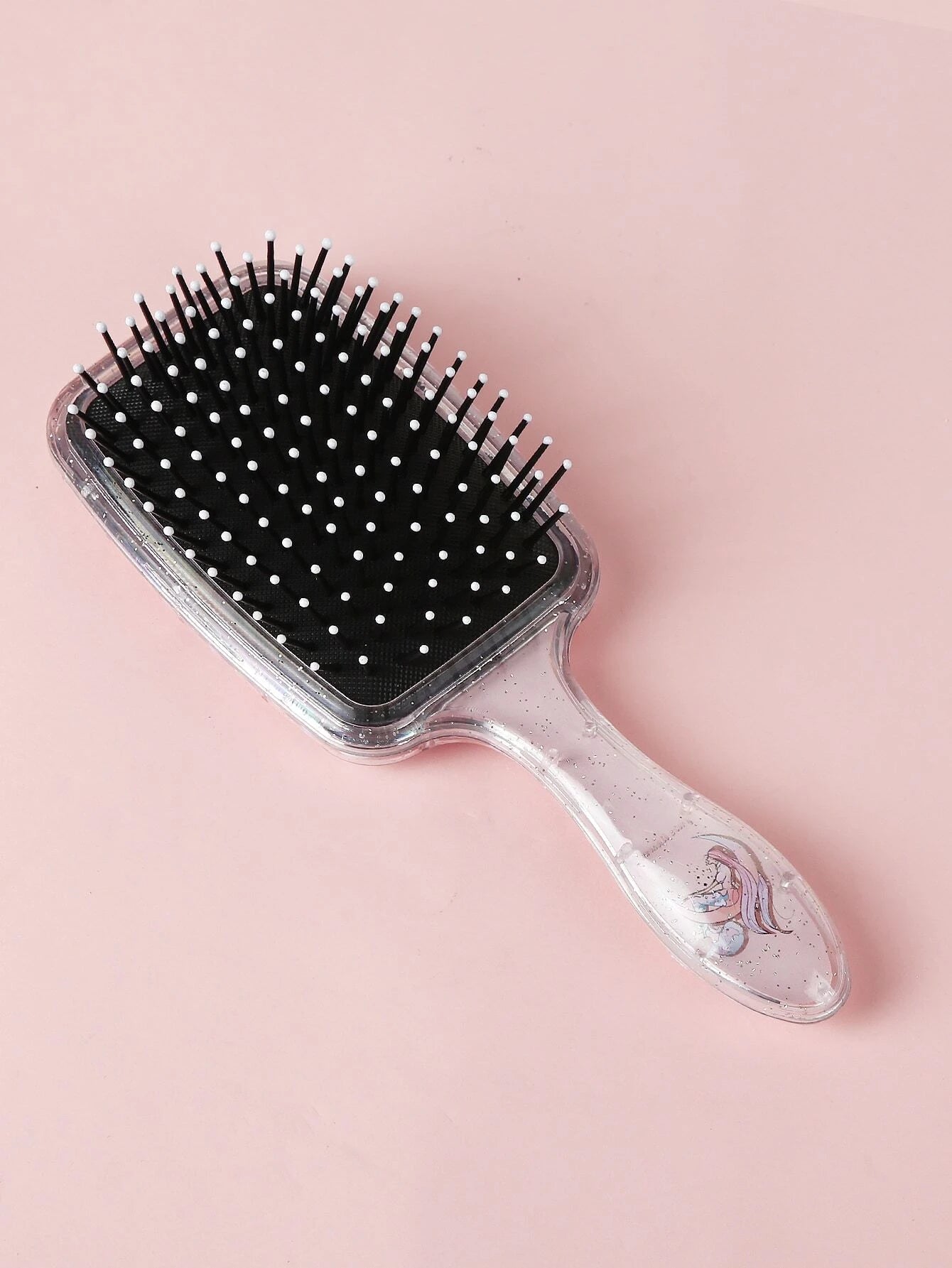 1 Pc Large-Square Cute Figure Graphic Detangling Hair Comb