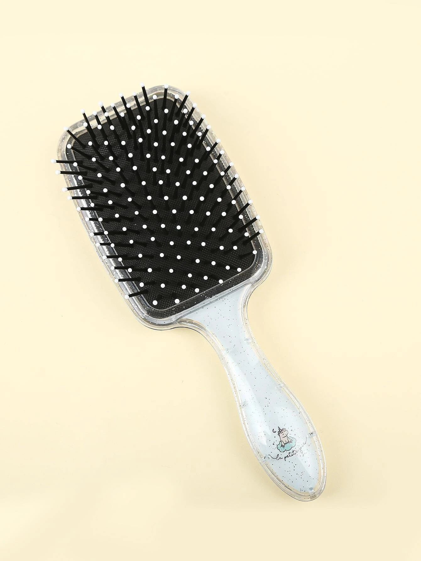 1 Pc Large-Square Unicorn Cartoon Graphic Cushion Hair Brush