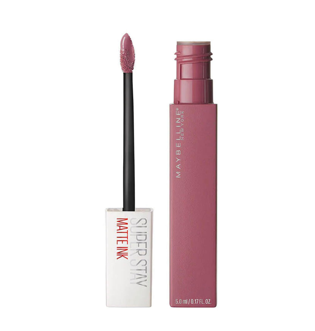 Maybelline Super Stay Matte Ink Liquid long lasting Lipstick - Pinks Collection