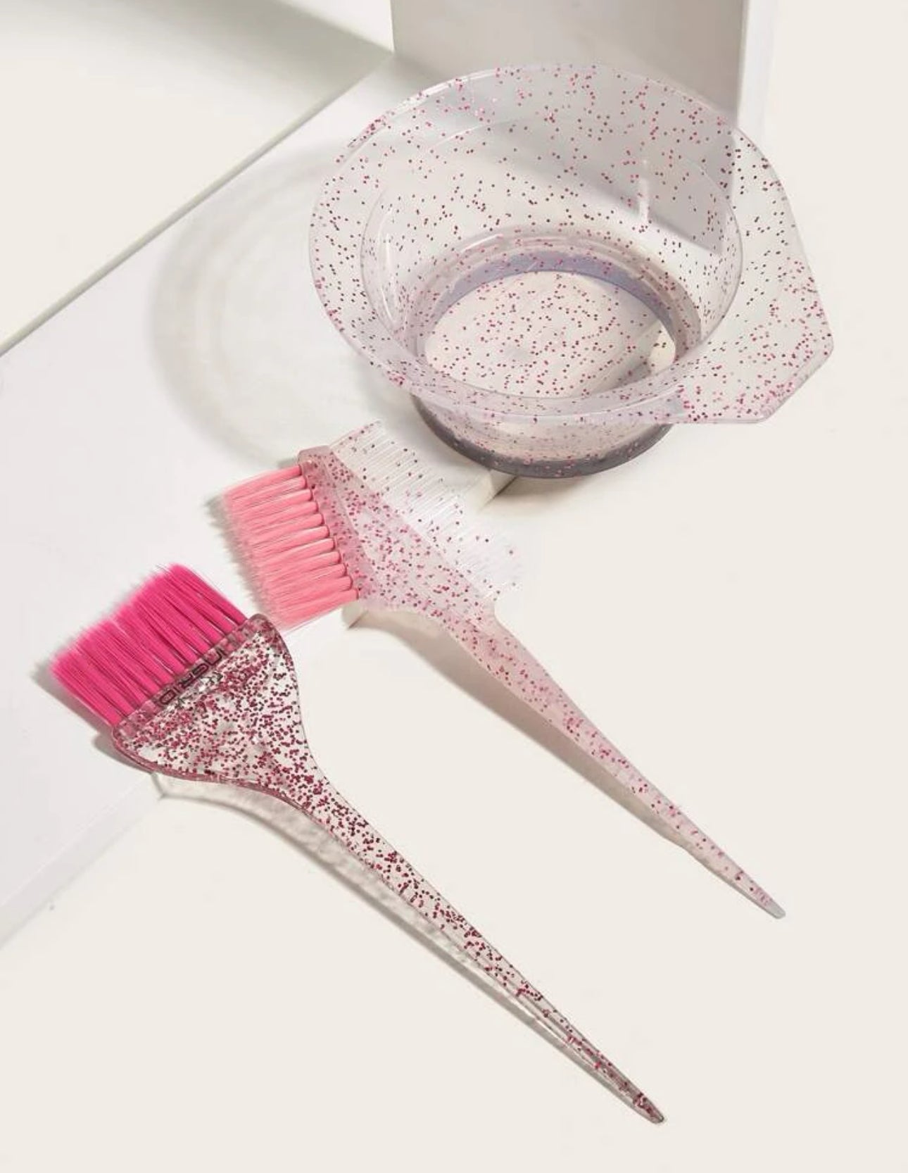 Hair salon hair dye set double-sided