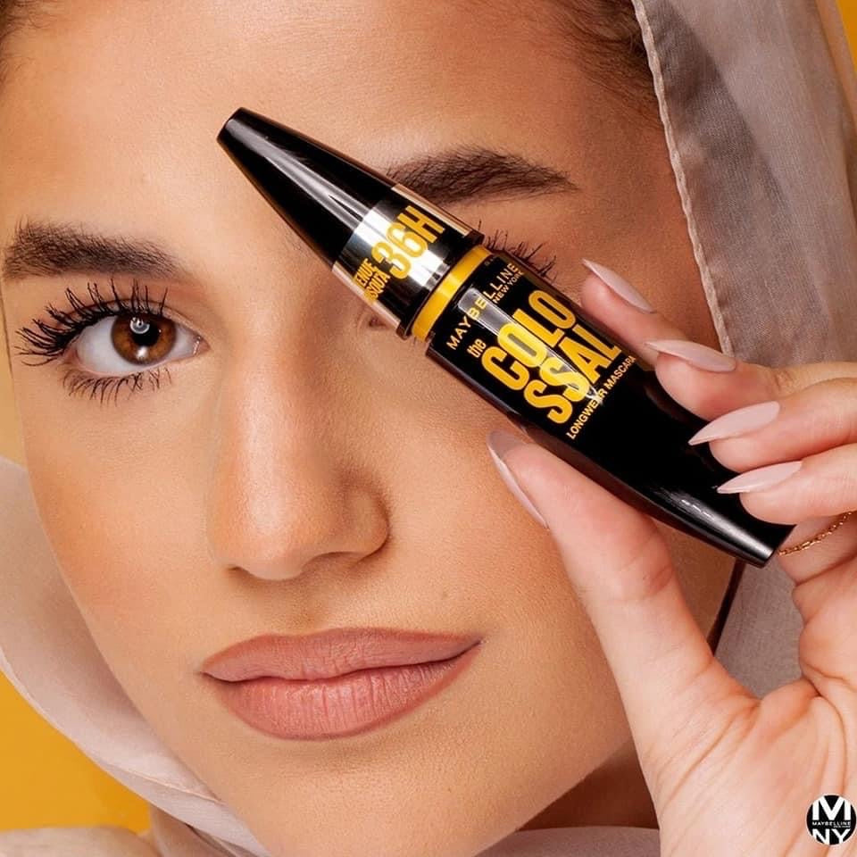 Maybelline The Colossal Longwear Mascara Up to 36H Wear- 10.7 ml