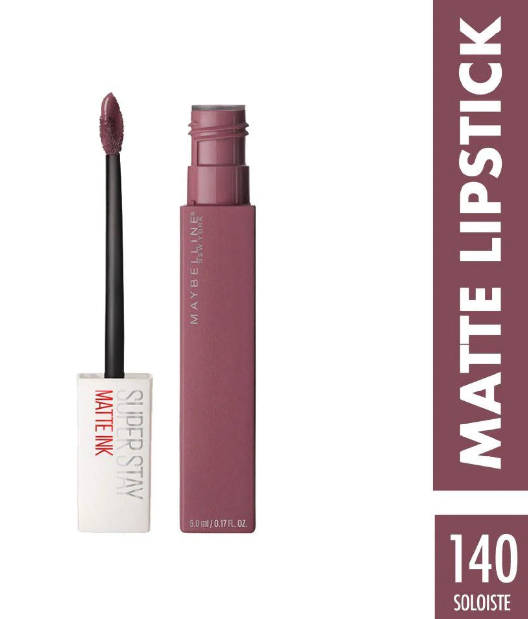 Maybelline Super Stay Matte Ink Liquid long lasting Lipstick - Pinks Collection