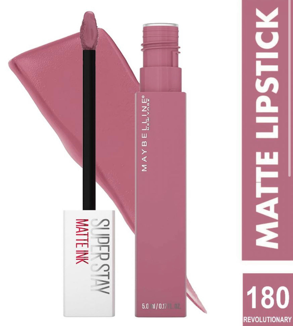 Maybelline Super Stay Matte Ink Liquid long lasting Lipstick - Pinks Collection