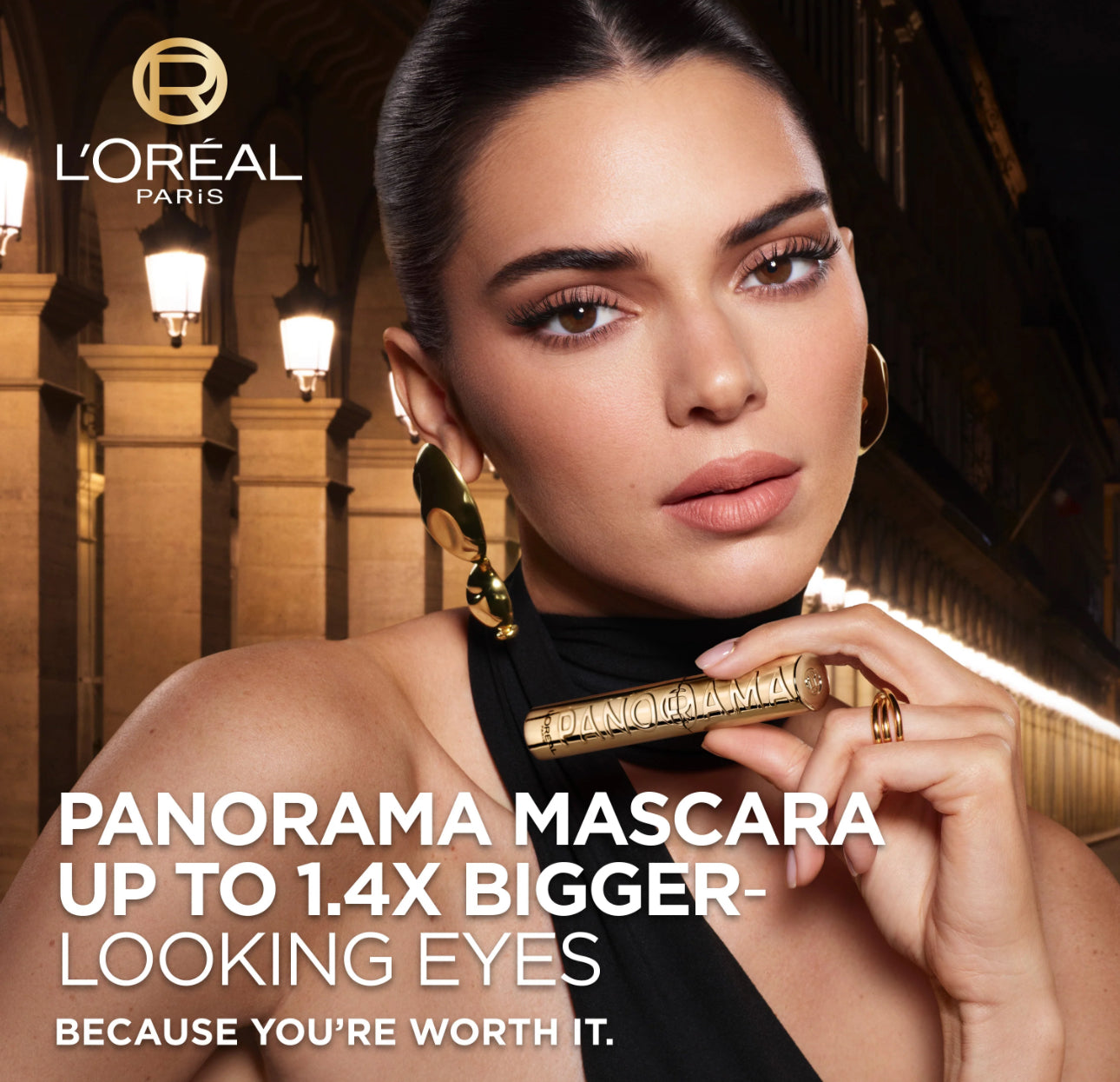 L’Oréal Paris Voluminous Panorama Mascara Volumizing And Lengthening