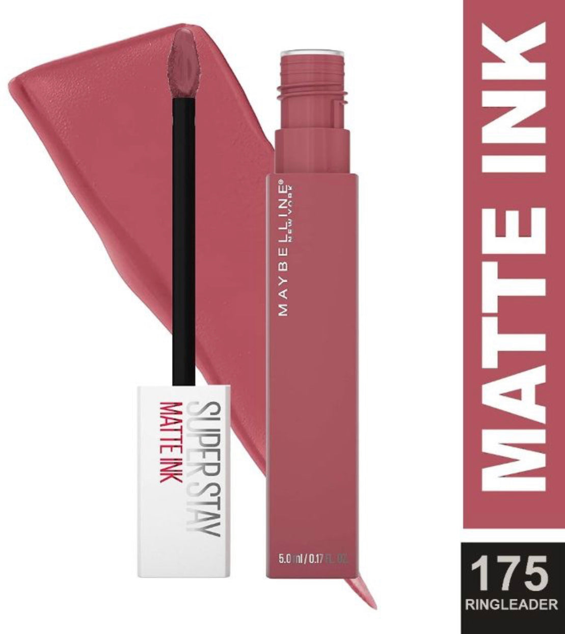 Maybelline Super Stay Matte Ink Liquid long lasting Lipstick - Pinks Collection
