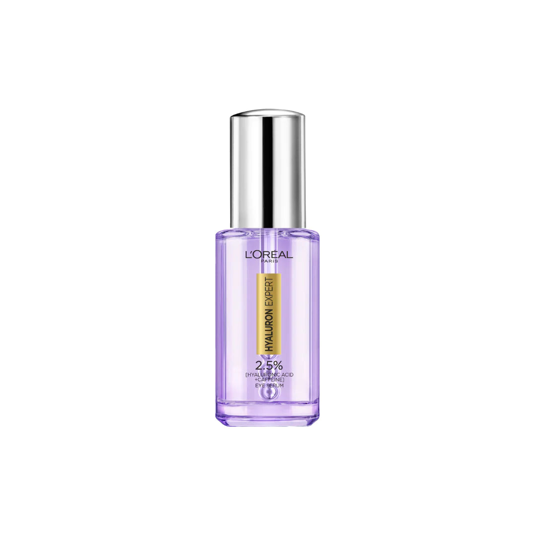 L’ORÉAL PARIS HYALURON EXPERT EYE SERUM WITH 2.5% HYALURONIC ACID & CAFFEINE