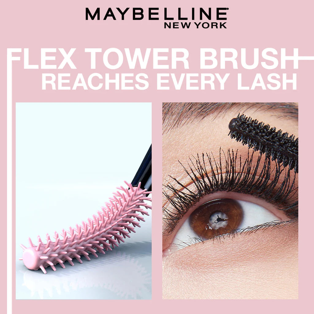 Maybelline New York Lash Sensational Sky High Mascara - Volumizing & Lengthening Black