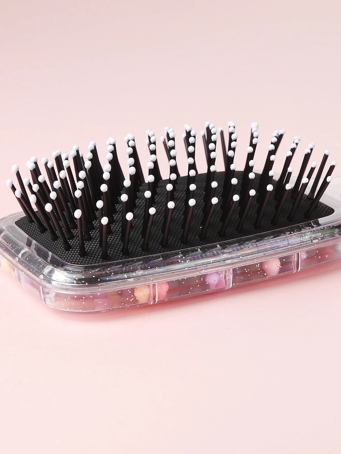 1 Pc Large-Square Cute Figure Graphic Detangling Hair Comb
