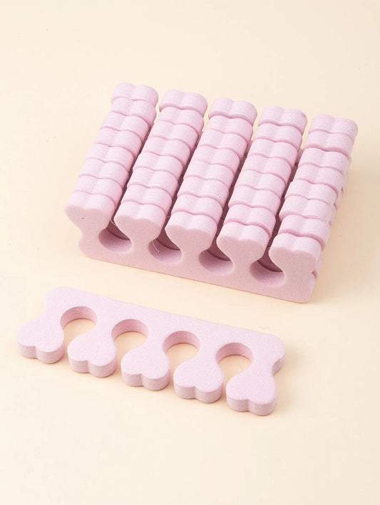 Pink Nail Separators Finger Separators
