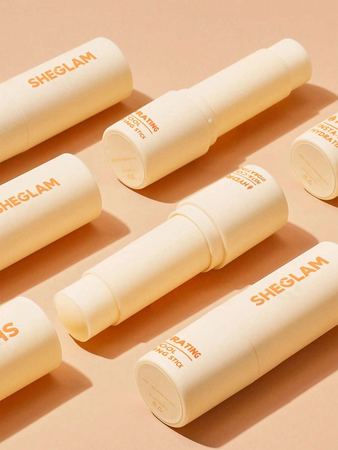 SHEGLAM Insta-Cool Hydrating Stick Portable Moisturizing Balm Stick Hydrating Makeup Primer Face Skin Care