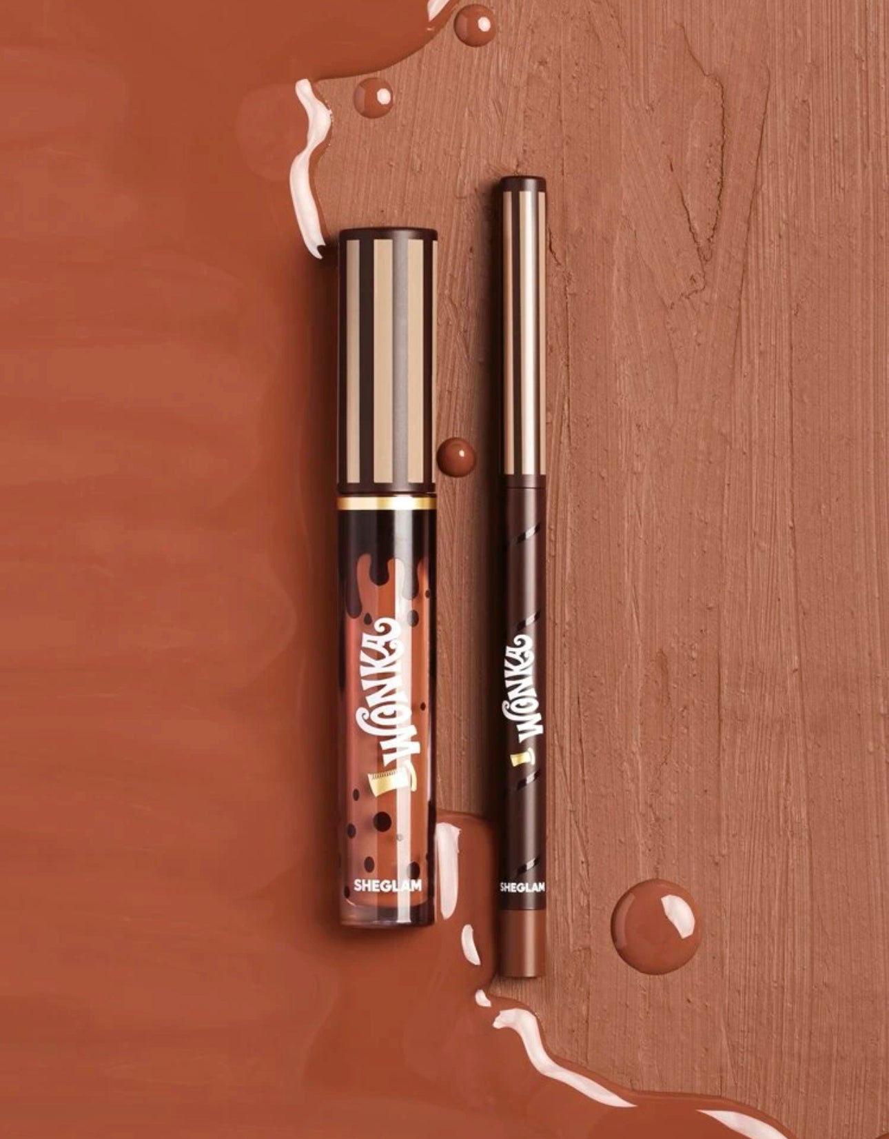 SHEGLAM | Willy wonka Cocoa Kiss Lip Duo