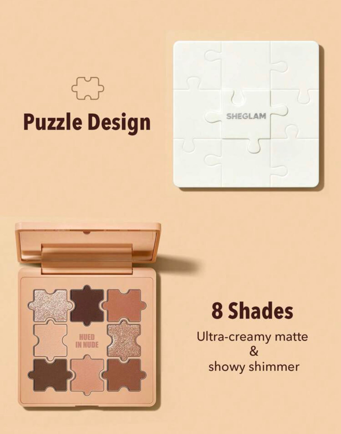 SHEGLAM Jazy Jigsaw Eyeshadow Palette