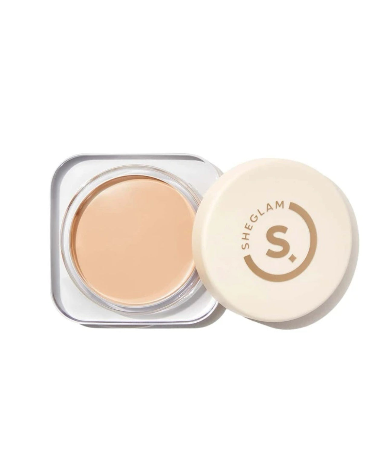 SHEGLAM Full Coverage Foundation Balm-Honey Long Lasting Flawless Moisturizing