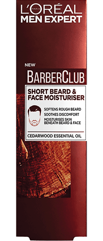 L'Oreal Men Expert Barber Club: Short Beard & Skin Moisturizer