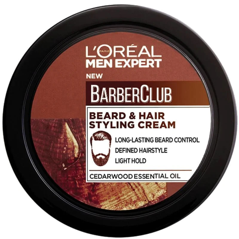 L'Oreal Men Expert Barber Club: Beard & Hair Styling Cream
