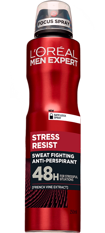 L'Oréal Paris Men Expert Deodorant Stress Resist 48H Spray