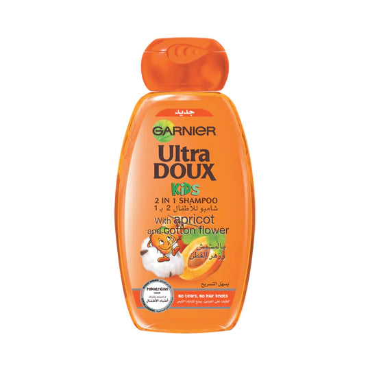 Garnier Ultra Doux Kids Apricot 2-in-1 Shampoo
