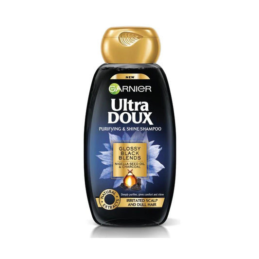 Garnier Ultra Doux Black Charcoal Shampoo