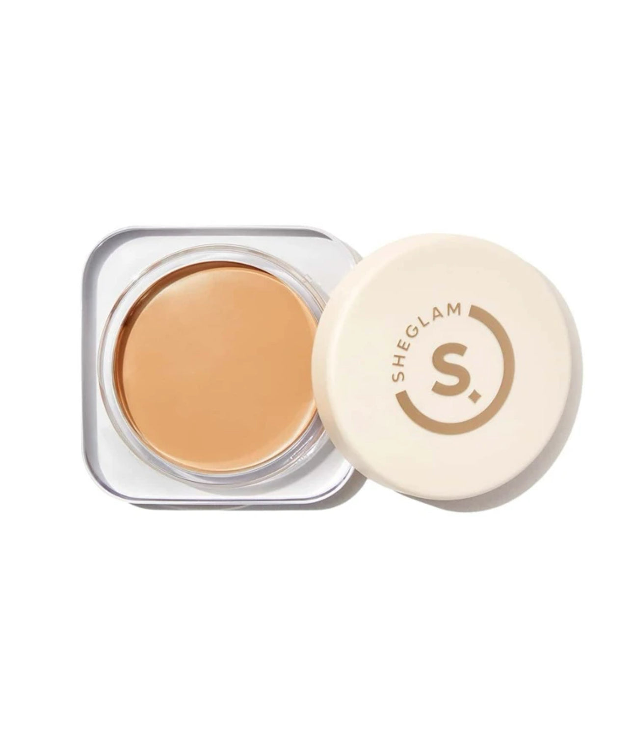 SHEGLAM Full Coverage Foundation Balm-Honey Long Lasting Flawless Moisturizing