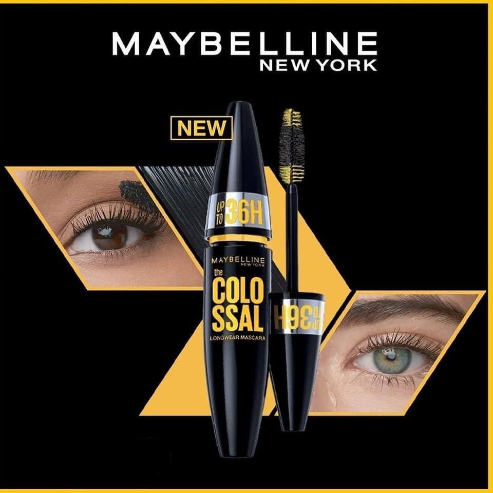 Maybelline Colossal 36H Mascara – Elle