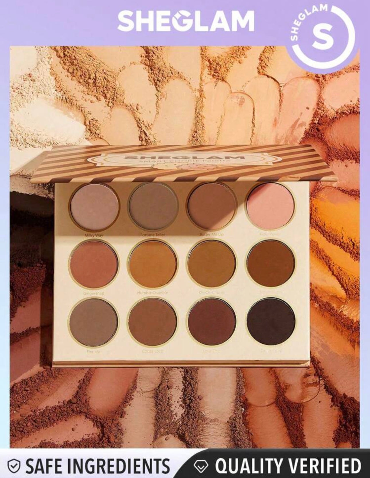 SHEGLAM Smart Cookie Palette