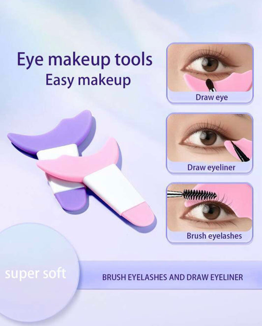 Eyelash & Eyeliner & Eyeshadow Makeup Helper