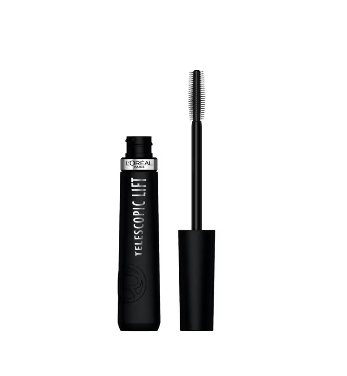 L’Oréal Paris Telescopic Lift Washable Mascara, Lengthening and Volumizing, Lash Lift with Up to 36HR Wear