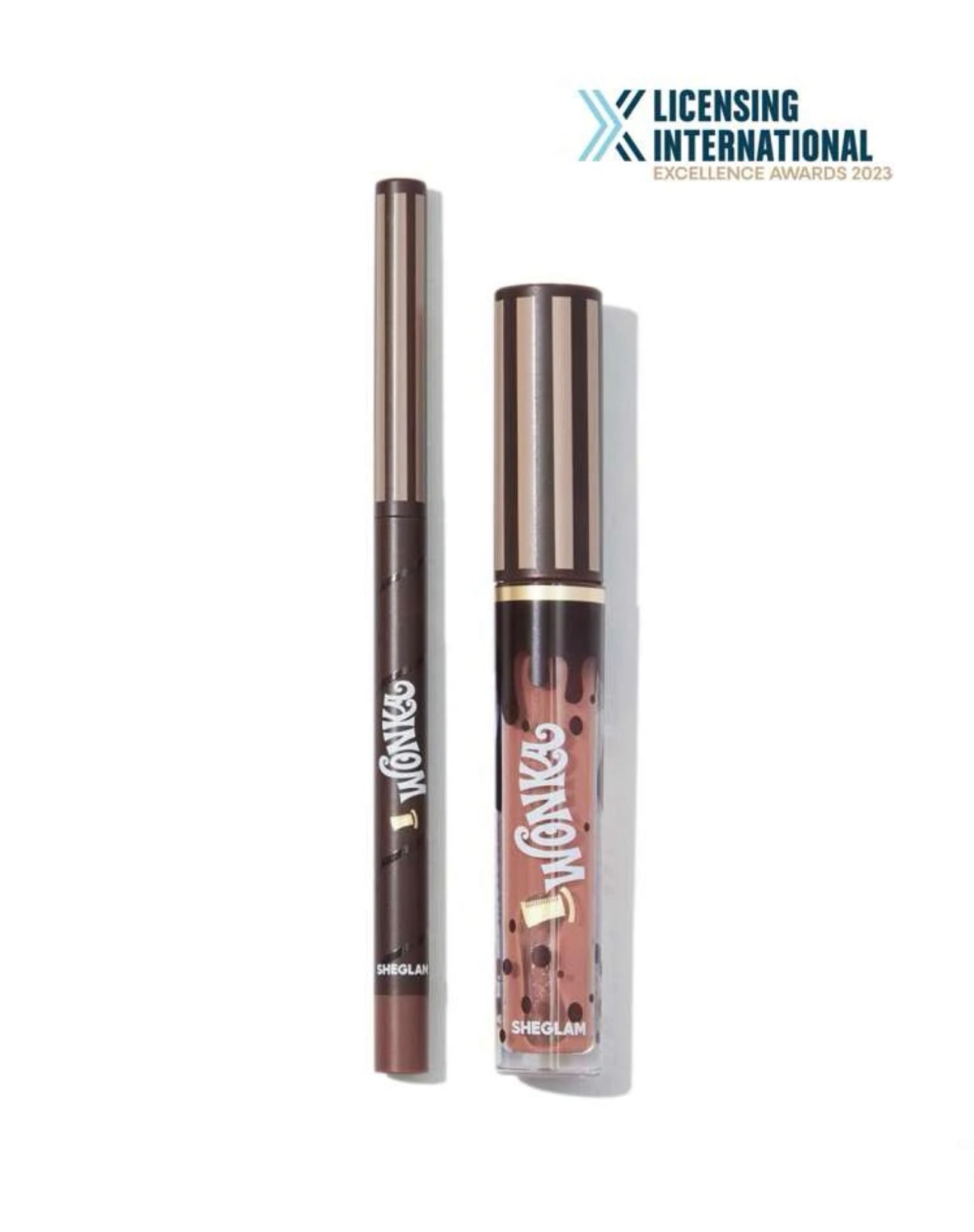 SHEGLAM | Willy wonka Cocoa Kiss Lip Duo