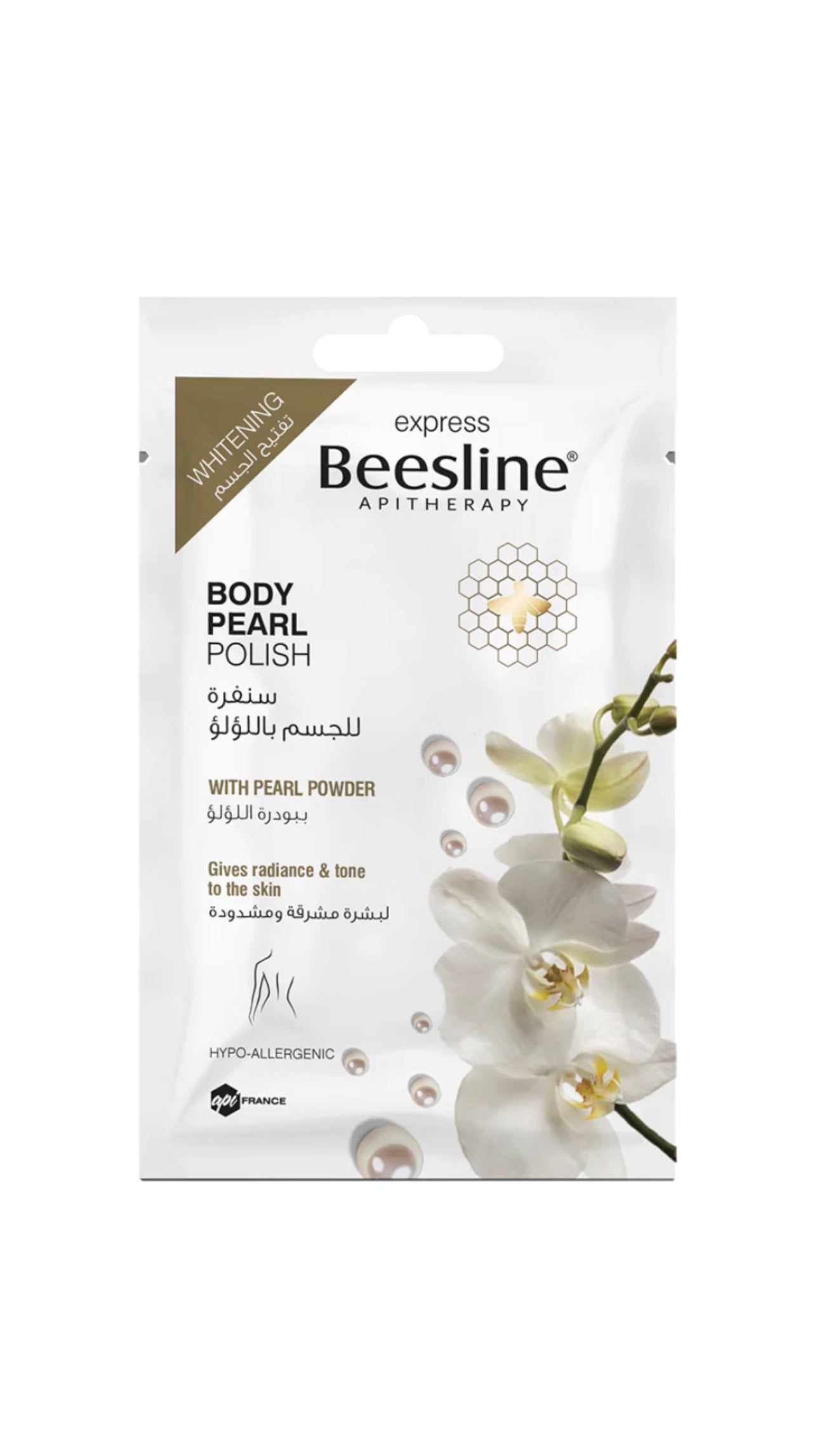 Beesline Express Body Pearl Polish