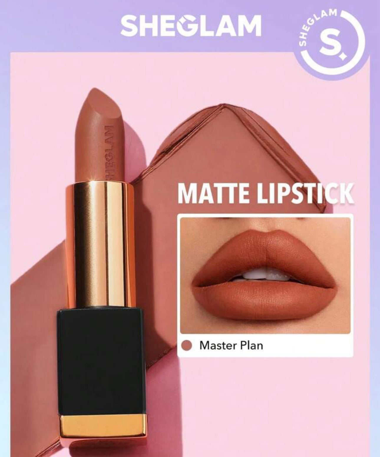 SHEGLAM Matte Allure Lipstick