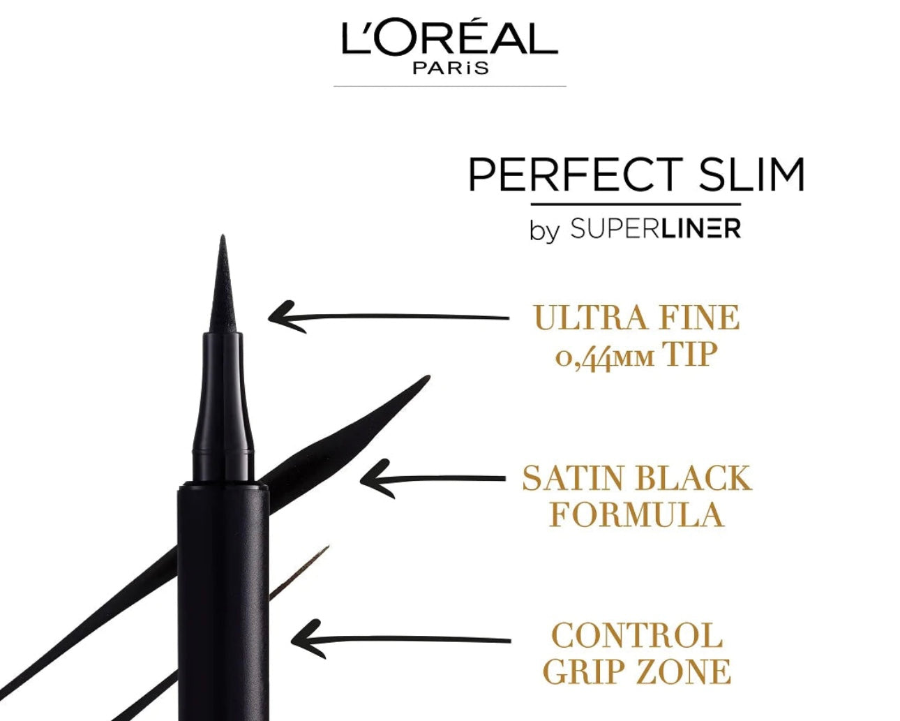 L’oreal Paris Super Liner Perfect Slim Waterproof Precious Eyeliner