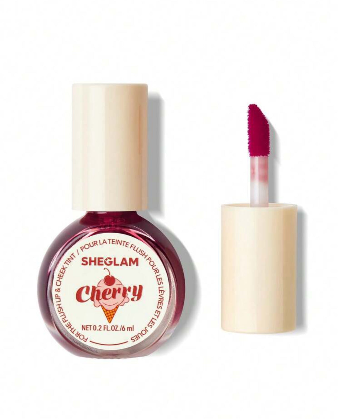 SHEGLAM For The Flush Lip & Cheek Tint-It's Chili Long-Lasting