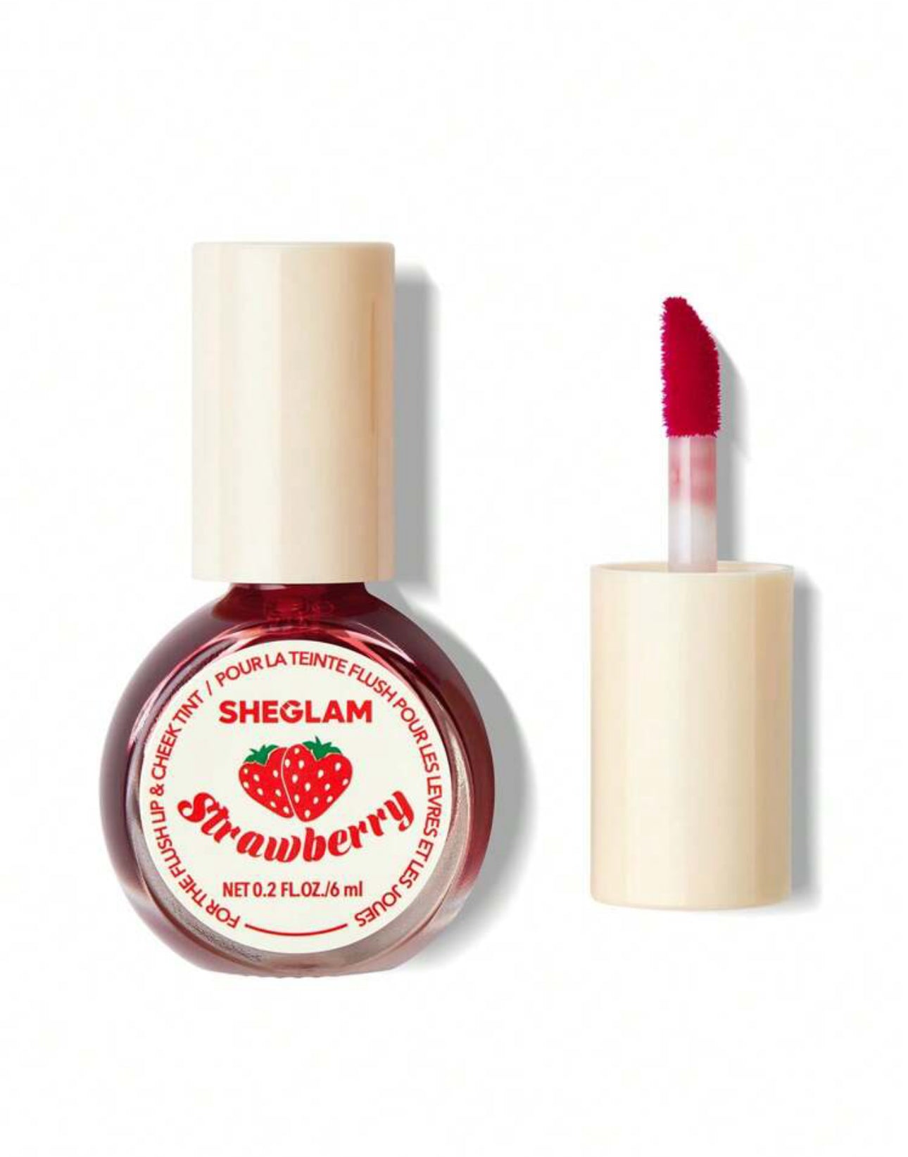 SHEGLAM For The Flush Lip & Cheek Tint-It's Chili Long-Lasting