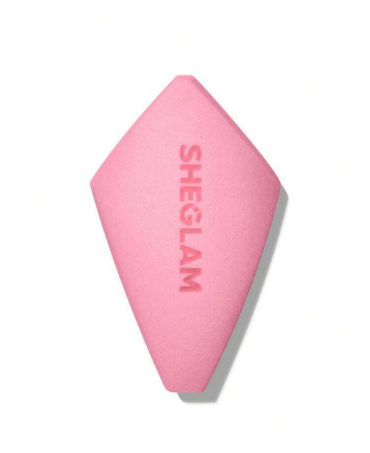 SHEGLAM Multi-Faceted Makeup Sponge-Pink Soft Makeup Blender
