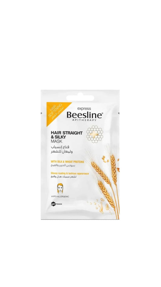 Beesline Express Hair Straight & Silky Mask
