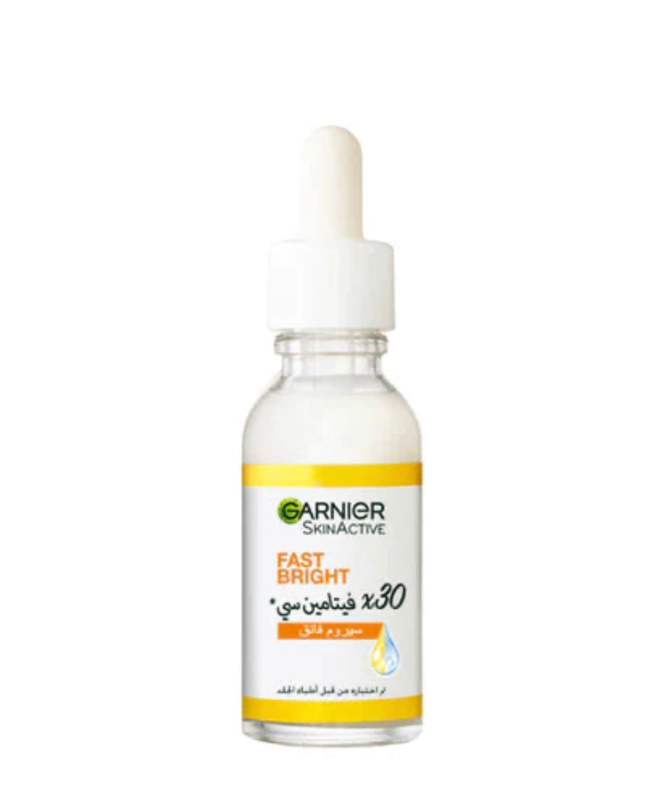 Garnier Fast Bright Vitamin C Booster Serum