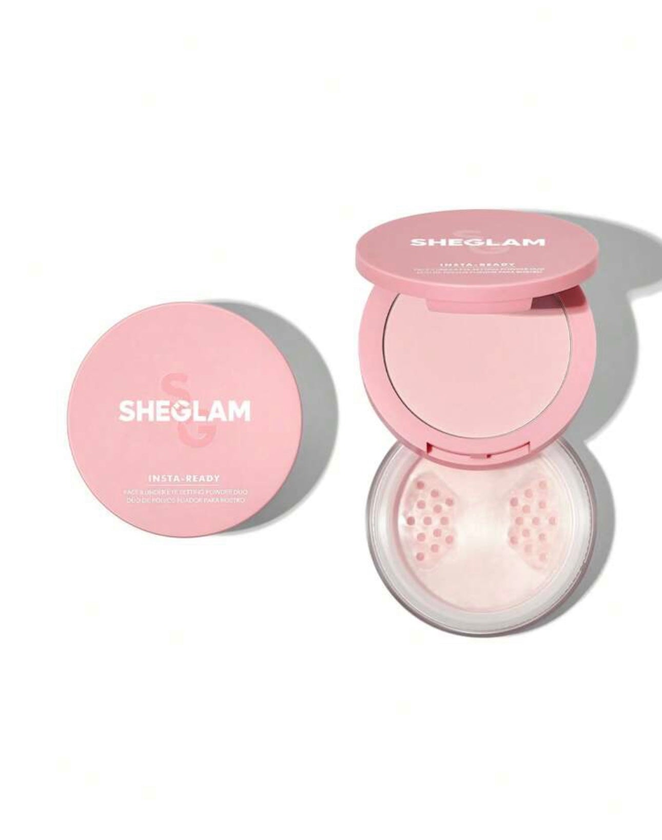 SHEGLAM Insta-Ready Face & Under EyeSetting Powder Duo