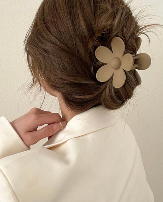 Flower Design Hair Clips