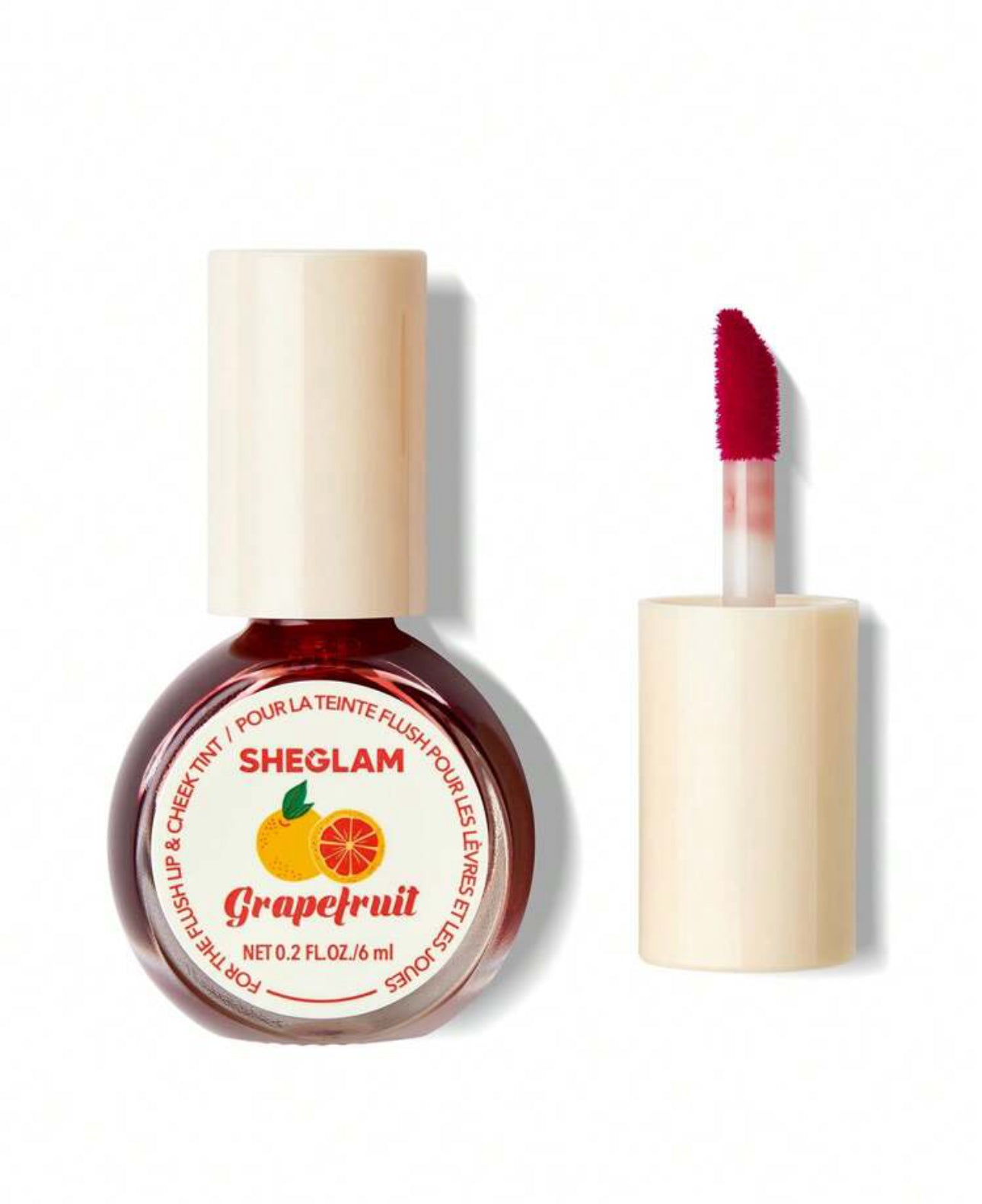 SHEGLAM For The Flush Lip & Cheek Tint-It's Chili Long-Lasting