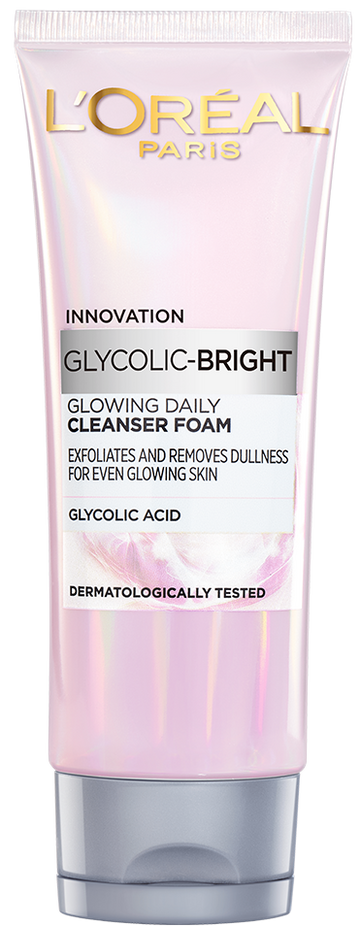 L’Oreal Paris Glycolic Bright Instant Glowing Face Wash 100ml