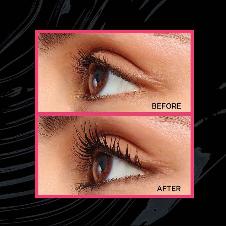 L’Oréal Paris Telescopic Lift Washable Mascara, Lengthening and Volumizing, Lash Lift with Up to 36HR Wear