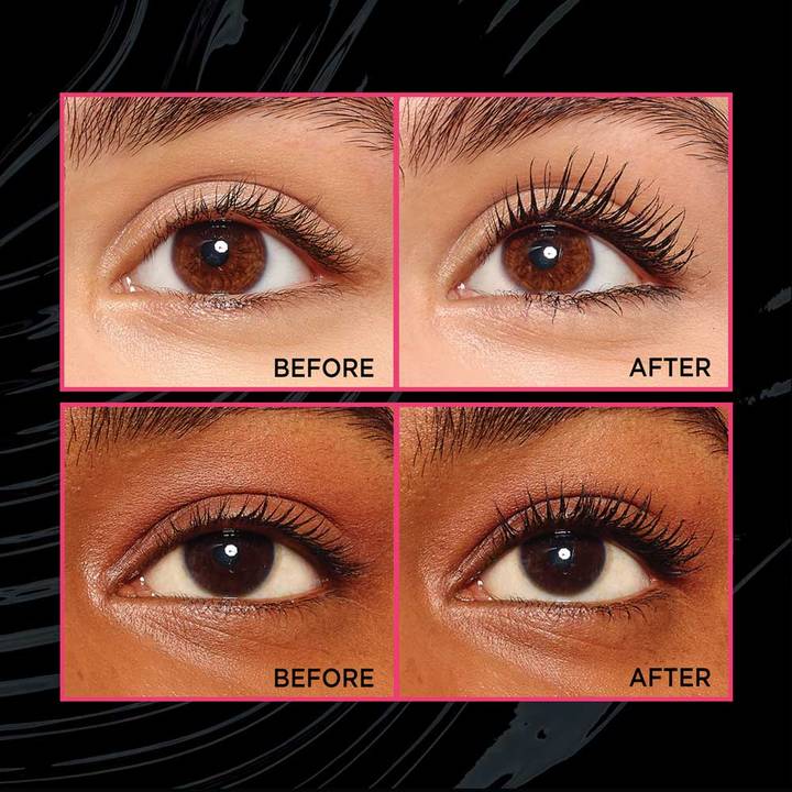 L’Oréal Paris Telescopic Lift Washable Mascara, Lengthening and Volumizing, Lash Lift with Up to 36HR Wear