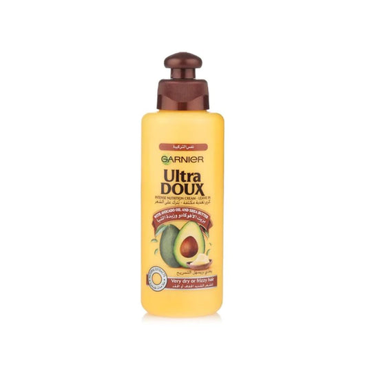 Garnier Ultra Doux Intense Nutrition Cream Avocado Oil & Shea Butter 200ml