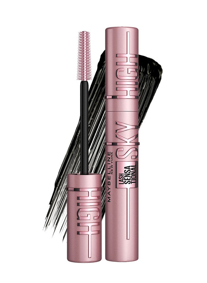 Maybelline New York Lash Sensational Sky High Mascara - Volumizing & Lengthening Black