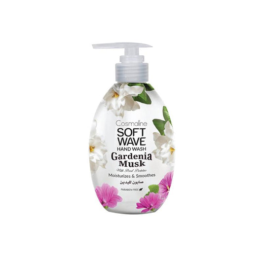 Cosmaline Soft Wave Gardenia Musk Hand Wash - Liquid Soap 550ml