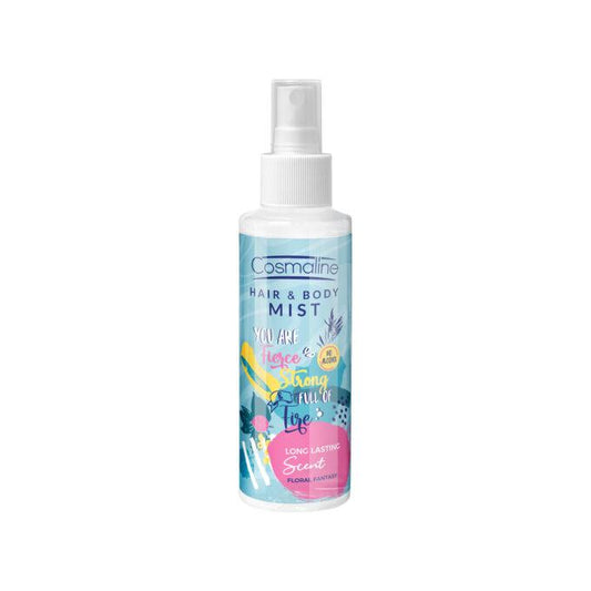 COSMALINE HAIR AND BODY MIST FLORAL FANTASY 125ML
