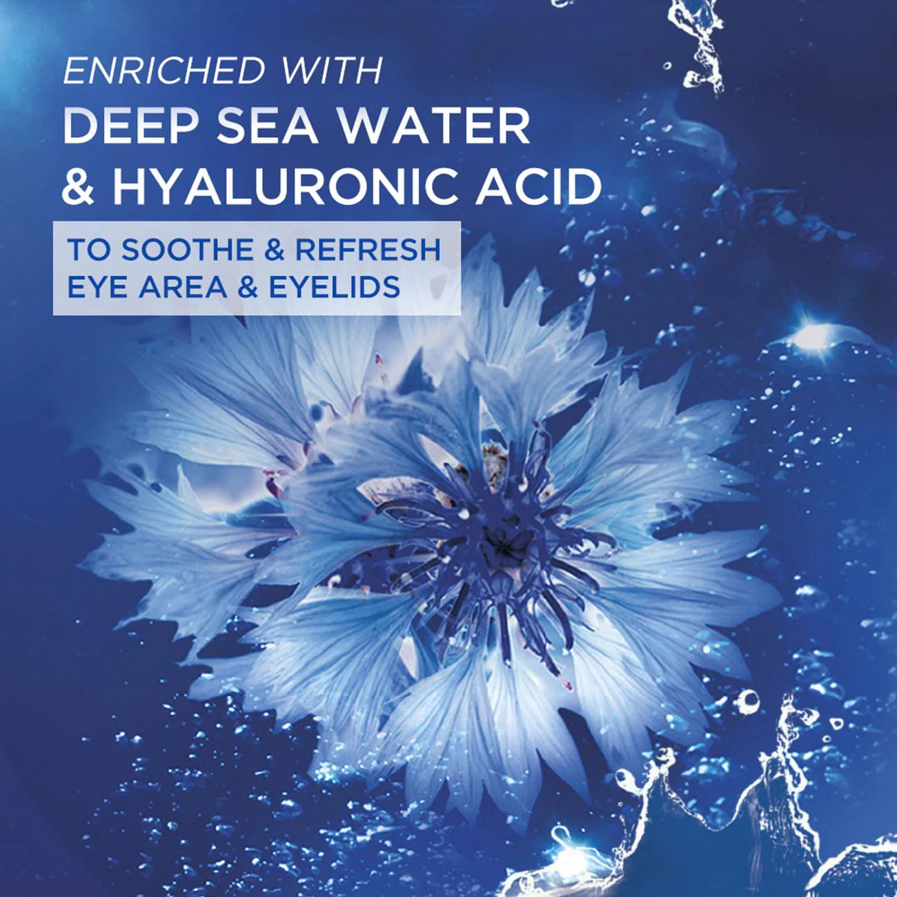 Garnier Hydra Bomb Hydrating Night Eye Mask with Hyaluronic Acid & Deep Sea Water