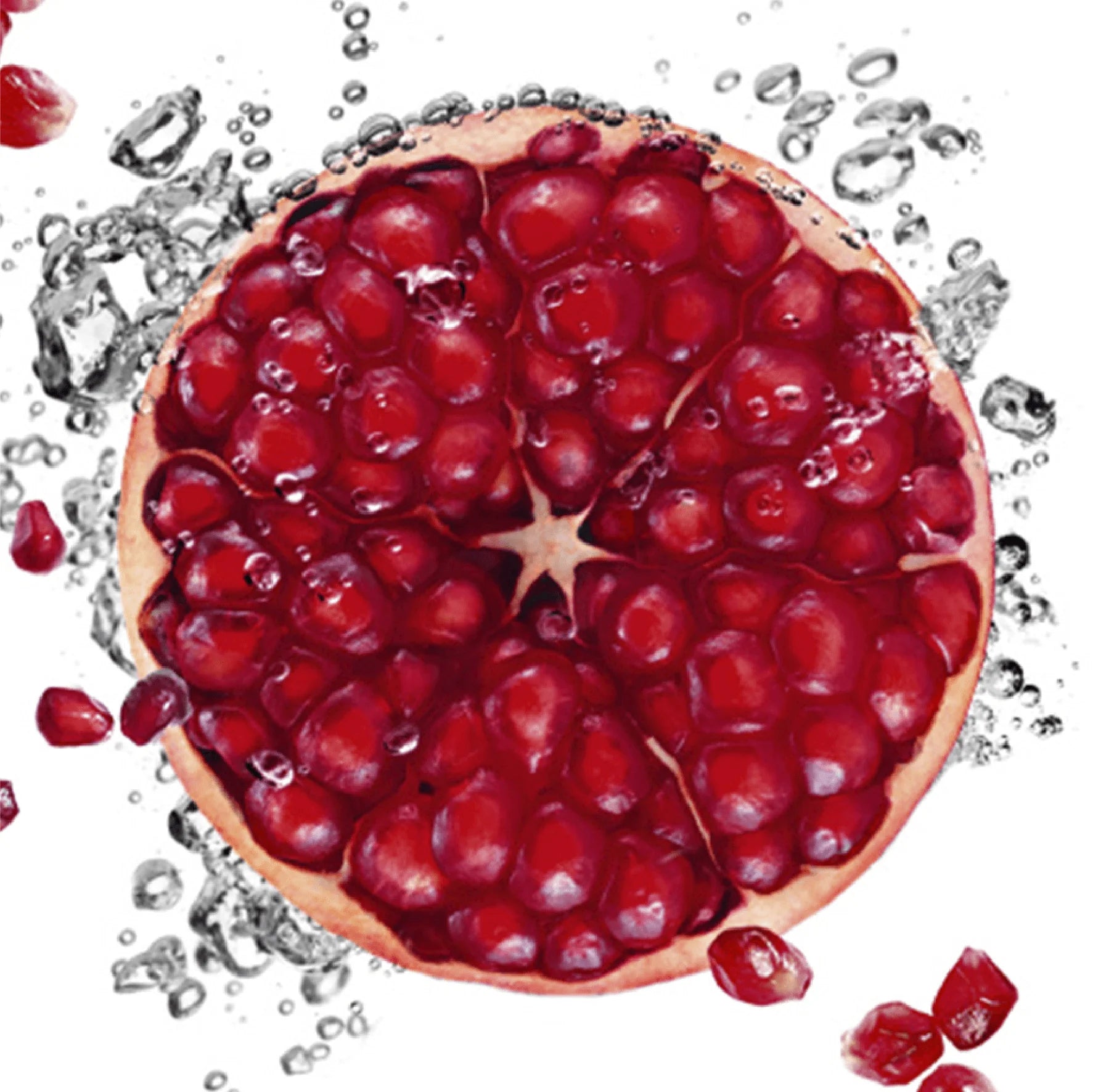 Garnier Hydra Bomb Pomegranate Super-Hydrating & Replumping Tissue Mask for Dehydrated Skin